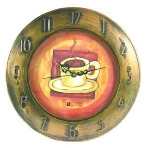  Kathy Ireland Coffee Time Clock