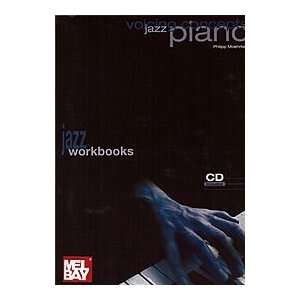  Jazz Piano   Voicing Concepts Book/CD Set Musical 