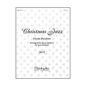  Christmas Jazz for Brass Quintet, Set 2 Musical 