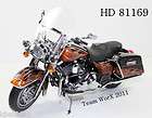 2011 Harley Davidson FLHRC Road King Diecast Motorcycle