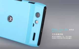 Brand New Motorola XT910 Glossy Paint Hard Mobile Case w/ Screen 