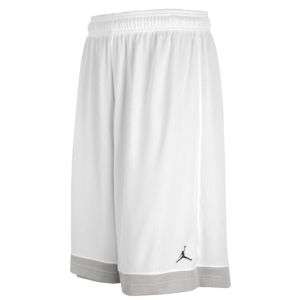   Reversible Short   Mens   Basketball   Clothing   White/Matte Silver