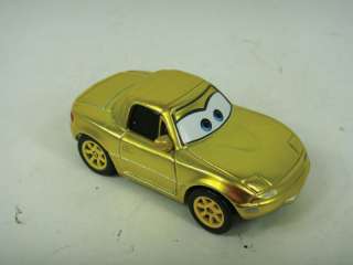 Disney Pixar Cars Diecast Toy Dinoco Dream Gold Tia  