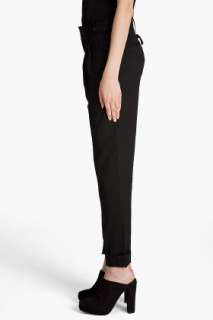 Helmut Lang Pleated Stovepipe Pants for women  