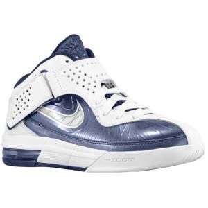 Nike Air Max Soldier V   Womens   Basketball   Shoes   White/Midnight 