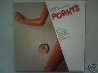 Porkys   1982   Original Movie Soundtrack  Japan Pr LP  
