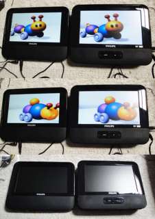 TFT LCD display screens let you indulge in enjoying your DVD movies 