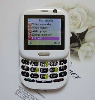 Cute MINI Cell Phone H03 JAVA DUAL SIM Unlocked  MP4  