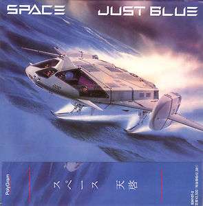Space   Just blue (CD)  