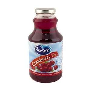  32 Ounce Ocean Spray Cranberry Juice (03 0449) Category 