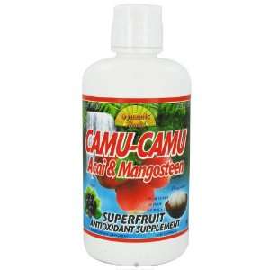 Dynamic Health Camu Camu Juice Fortified with Acai and Mangosteen 32 