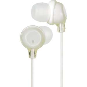  Jvc Hafx22W Clear Colour Stereo Headphones   White 