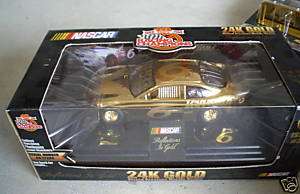 1999 Racing Champions 24K GOLD Mark Martin NASCAR MIB  