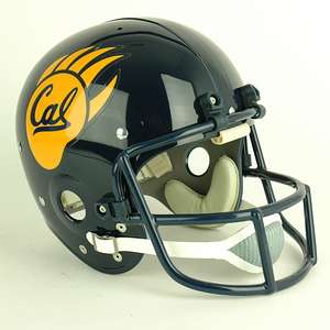 California Bears Suspension Football Helmet History CAL  