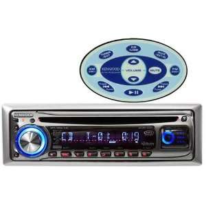  Kenwood KMR 330 Marine CD Receiver with KCA RC60MR Wired 