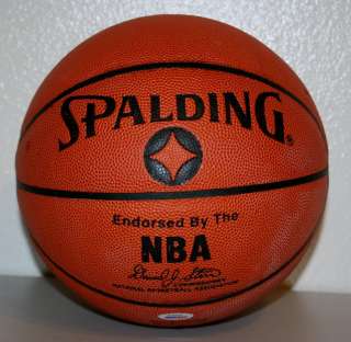 DAVID ROBINSON SPURS SIGNED NBA BASKETBALL AUTHENTIC PSA/DNA #P53675 