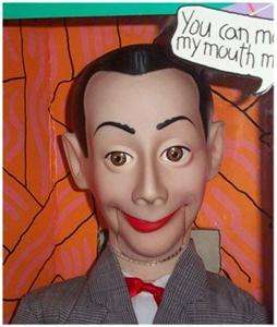 1989 Official Pee Wee Herman 26 Ventriloquist Doll  