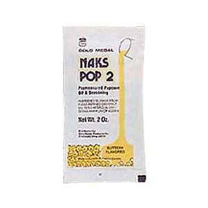  Gold Medal 2638 2 oz. Naks Pop 2   Oil Pouches (96 packets 