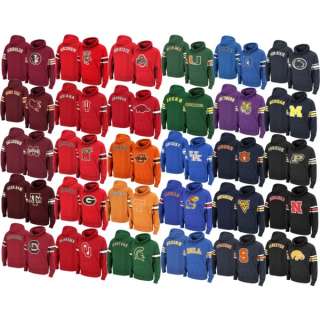New   NCAA/College Pullover Hoodie Sweatshirts  