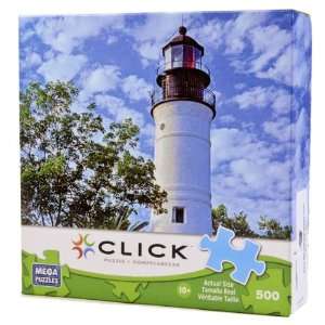 Click Puzzle Key West Light, FL Toys & Games