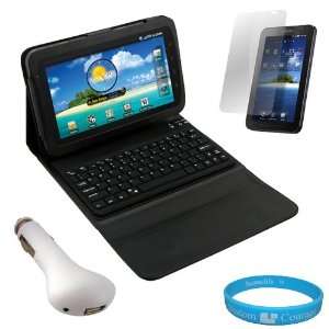  and Built in Bluetooth QWERTY Typing Keyboard for Samsung Galaxy Tab 