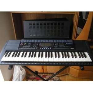  Yamaha PSR 320 61 Key MIDI Keyboard Musical Instruments