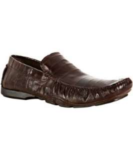 Kenneth Cole New York brown eel Drive Home loafers   up to 