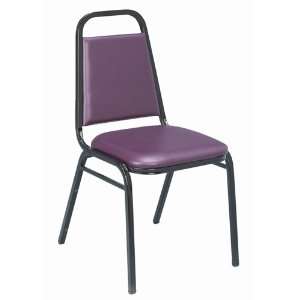  KFI Seating IM810BKBURGVCT Armless Stacking Chair, IM800 