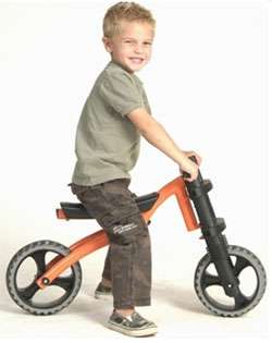 Now to Buy Price   YBIKE Extreme Balance Bike (Orange)