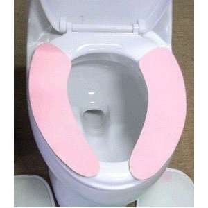  Adhesive Toilet Seat Cover, Warm, Washable, Fits all types of seat 