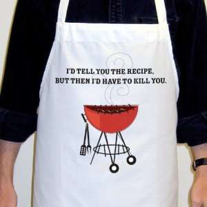  Grill Recipe BBQ Apron