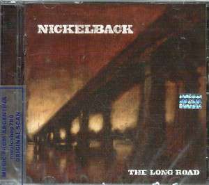 NICKELBACK THE LONG ROAD SEALED CD NEW  