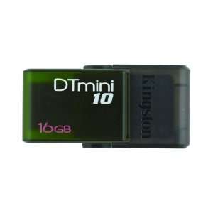 Kingston DataTraveler Mini10 16GB USB 2.0 Flash Drive (Forest Green)