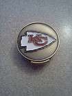 NFL Kansas City Chiefs golf ball marker and magnetic hat clip