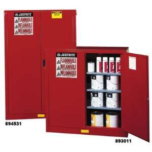   Grip EX Paint And Ink Safety Storage Cabinet With Manual Closing Doors