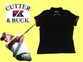 New Cutter & Buck Womens Golf Polo Shirt XS XL Navy  