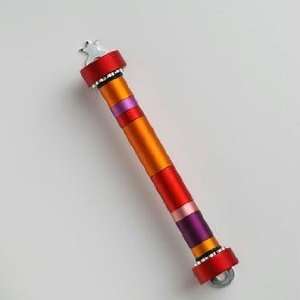  Handmade Rainbow Israeli Mezuzah