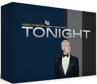 Tonight 4 Decades of The Tonight Show starring Johnny Carson 