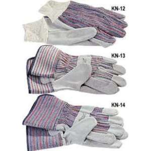  Leather Palm Gloves with Knit Wrists Gloves,Work,Knit 