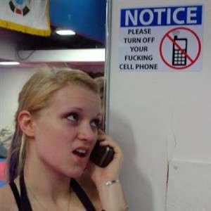 Funny Sign Prank No Cell Phone http//www.auctiva/stores/viewstore 