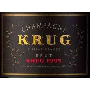  1998 Krug Brut Vintage 750ml Grocery & Gourmet Food