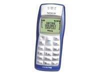 Nokia 1100   Blue TracFone Cellular Phone 0616960001539  
