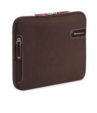 Brenthaven Brown Pink iPad 1 2 Nook Kindle Tablet Sleeve Case Bag 