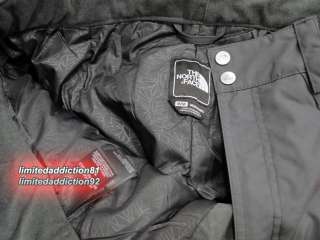 New North Face Mens Freedom Insulated Ski Snowboard Pants XL Grey 