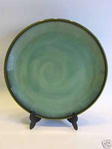 Luster China Salad Plate Sango Nova Green #4935 Asian  