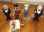 huge collection of zims wooden nutcrackers lot smoker red baron