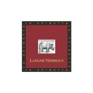  La Spinetta Langhe Nebbiolo 2006 Grocery & Gourmet Food