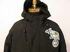 VTG Oakland As Athletics Parka Chalkline Starter Jacket M raiders