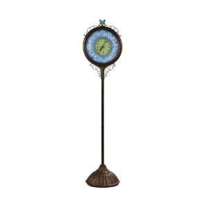  Road Bright Skies Thermometer with Butterfly Embellishment and Large 