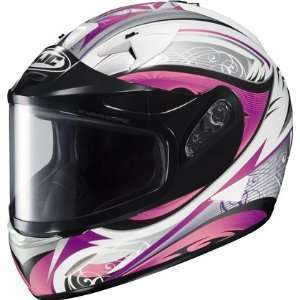   Full Face Snow Helmet MC 8 Pink Extra Large XL 575 985 Automotive